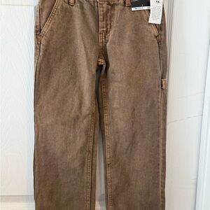 Art Class Brown Wash Pants
